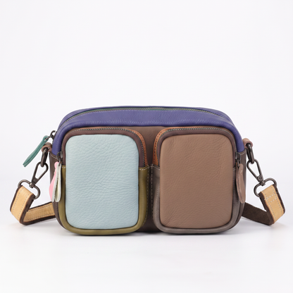 Marisol Woven Leather Bag