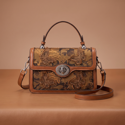Ravenna Butterfly Top-Handle Bag