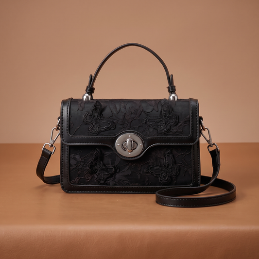 Ravenna Butterfly Top-Handle Bag