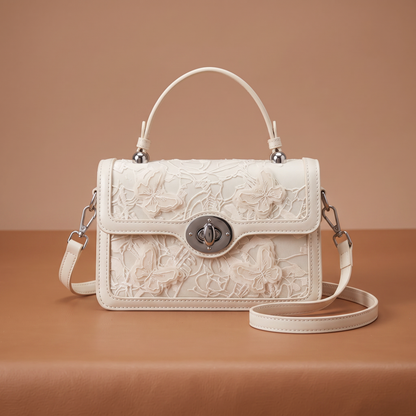 Ravenna Butterfly Top-Handle Bag