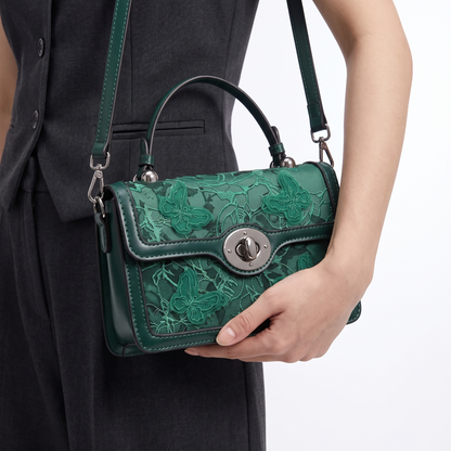 Ravenna Butterfly Top-Handle Bag