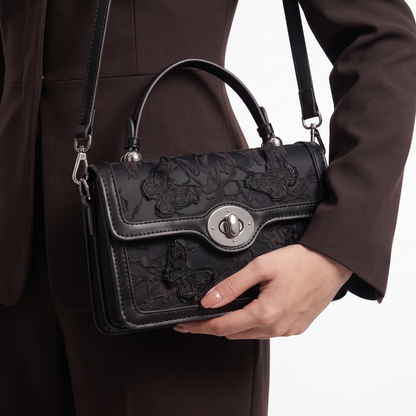 Ravenna Butterfly Top-Handle Bag