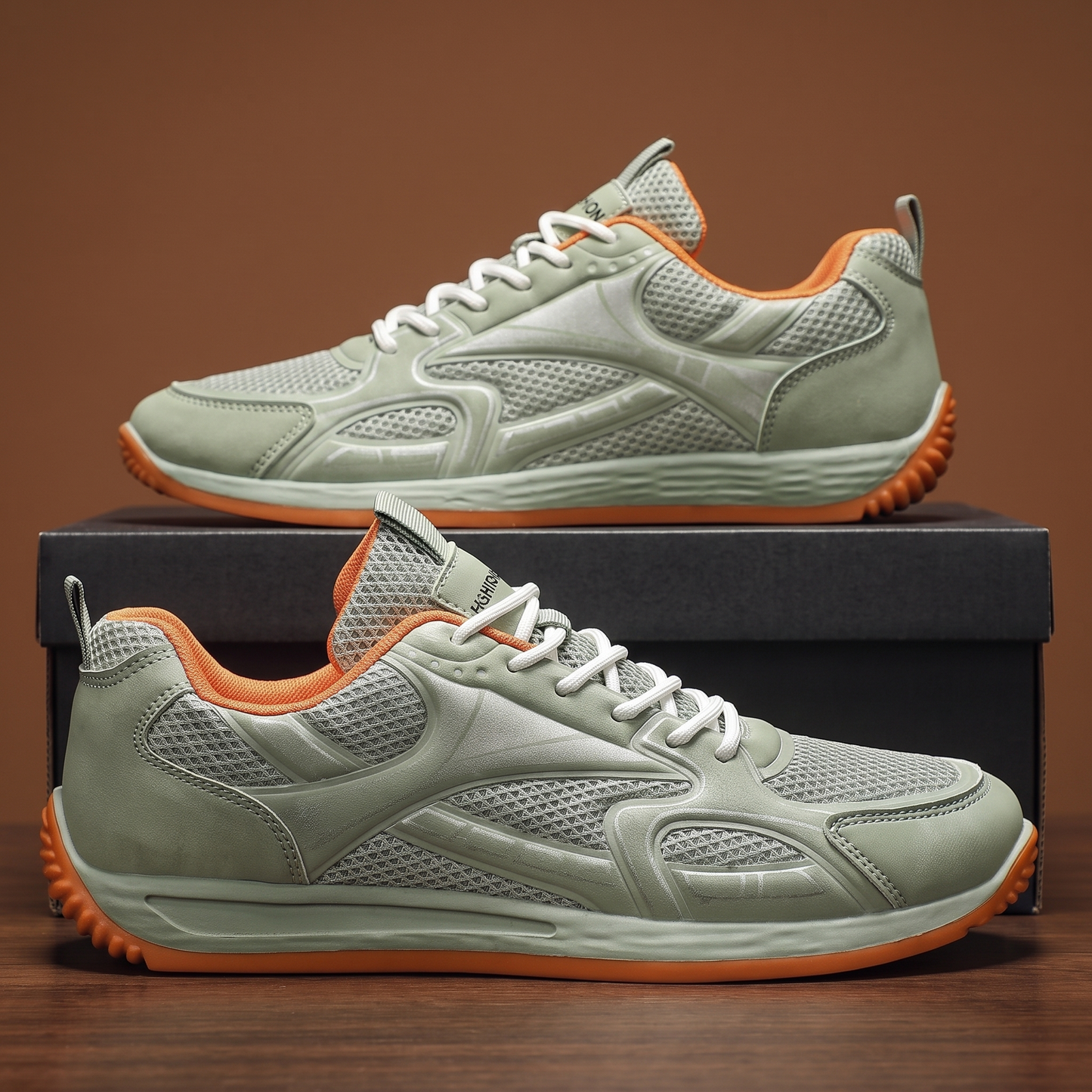 Ferro Sage Mesh Running Sneaker