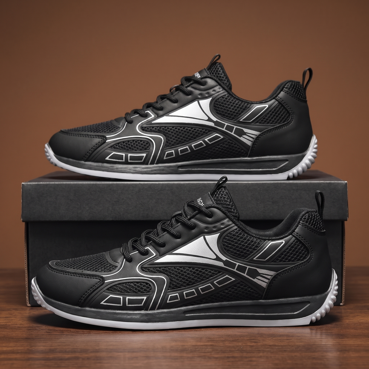 Ferro Sage Mesh Running Sneaker