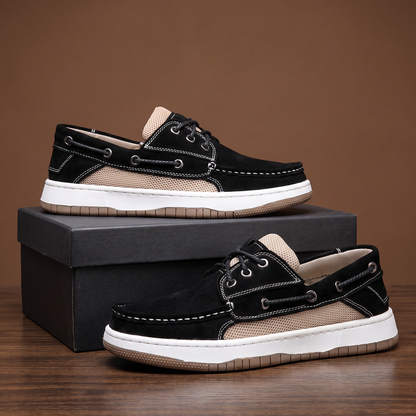 Harborview Suede Boat Sneakers