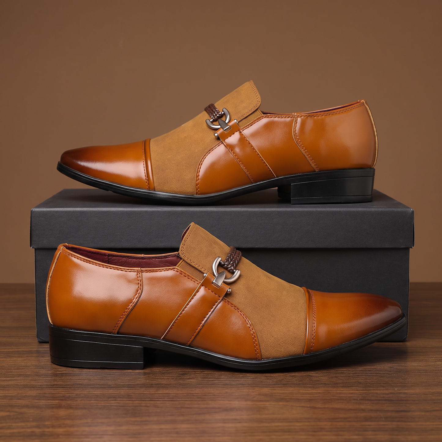 Bramwell Cap-Toe Loafers