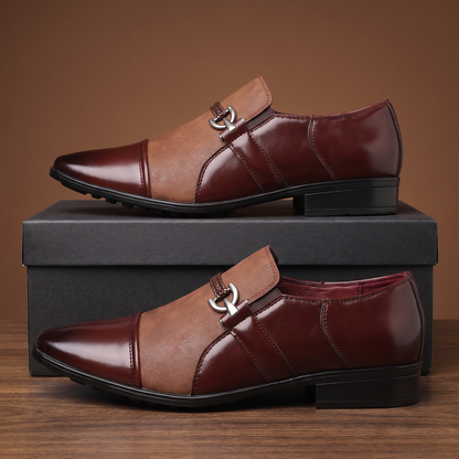 Bramwell Cap-Toe Loafers