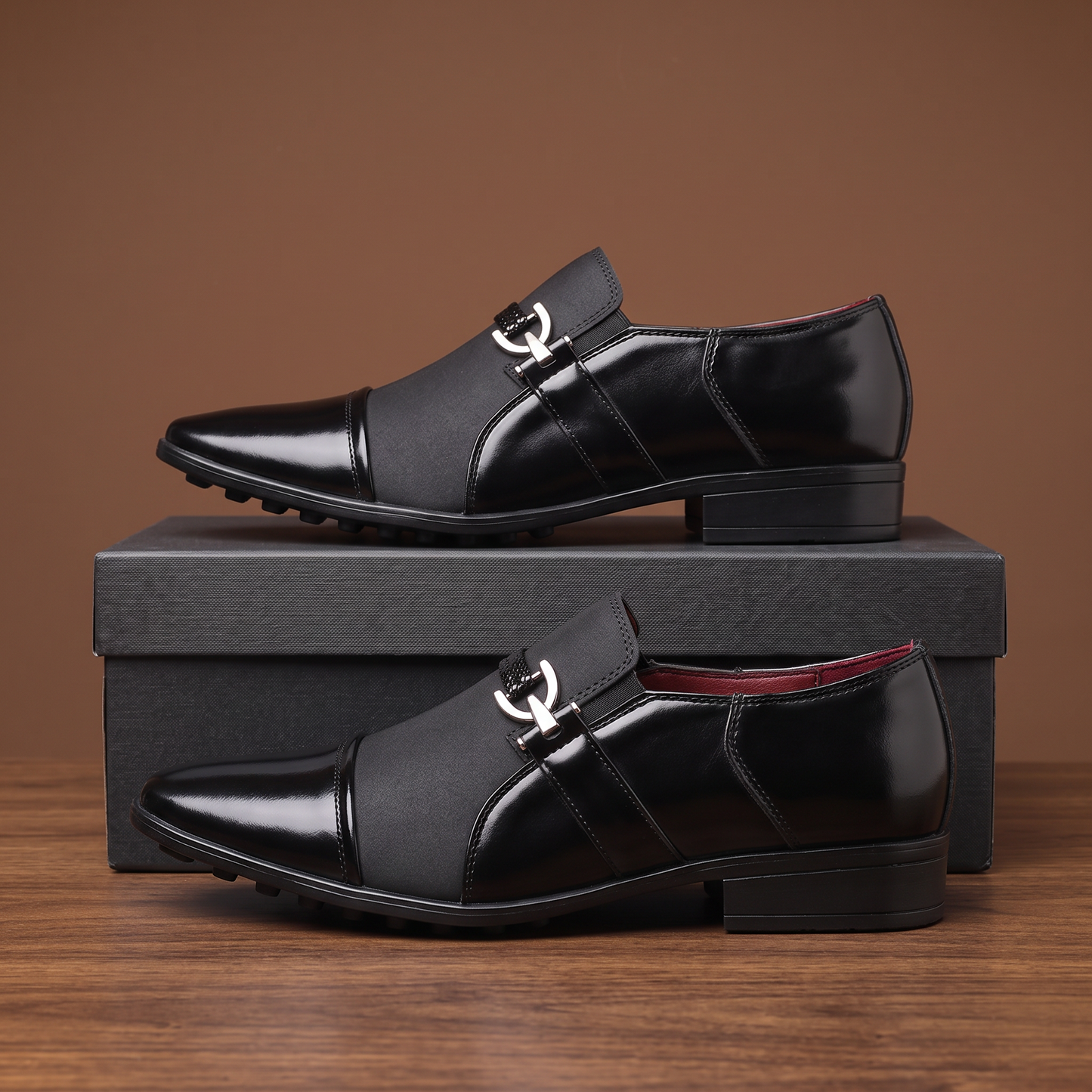 Bramwell Cap-Toe Loafers