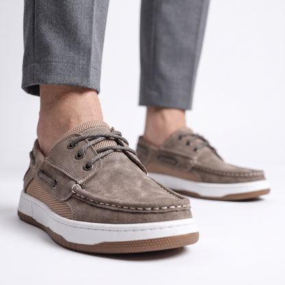 Harborview Suede Boat Sneakers