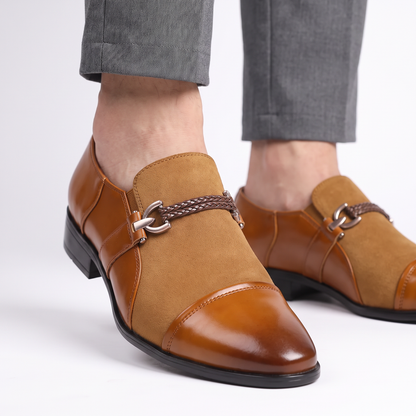 Bramwell Cap-Toe Loafers
