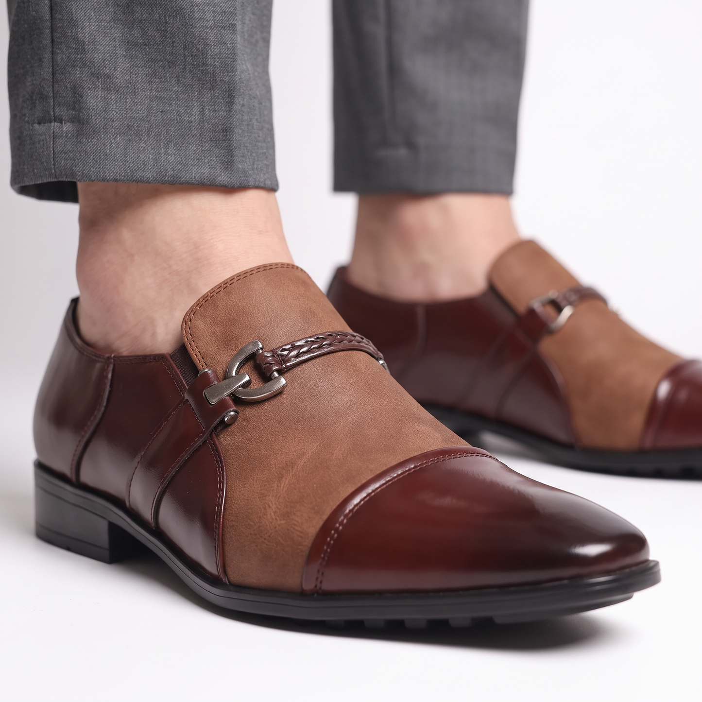 Bramwell Cap-Toe Loafers