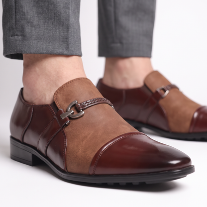 Bramwell Cap-Toe Loafers