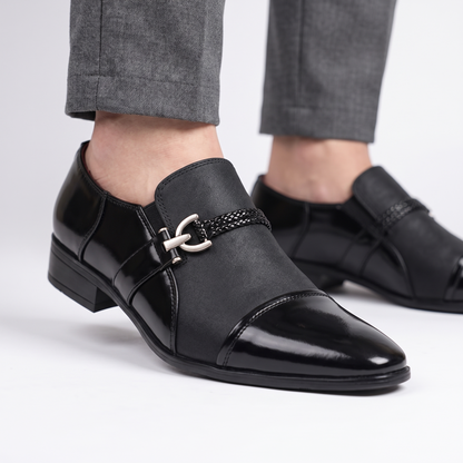 Bramwell Cap-Toe Loafers