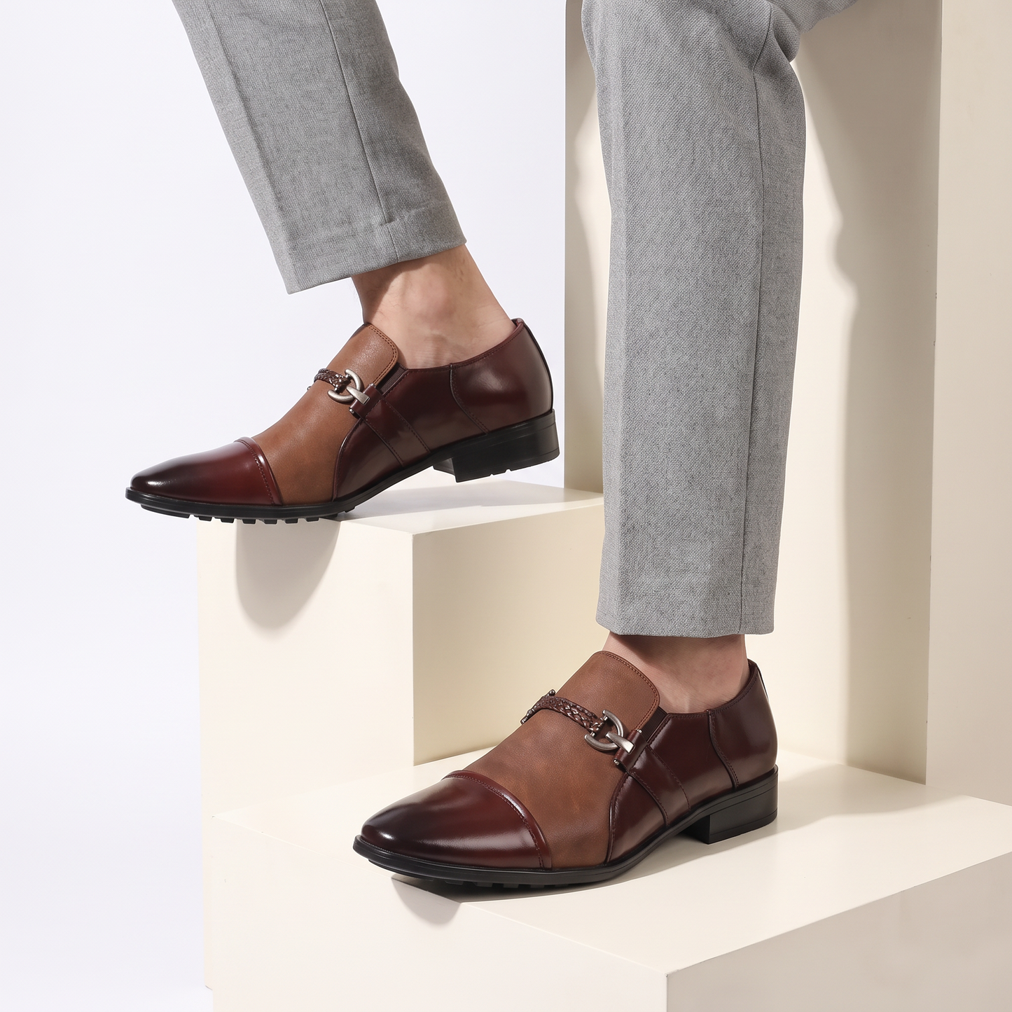 Bramwell Cap-Toe Loafers