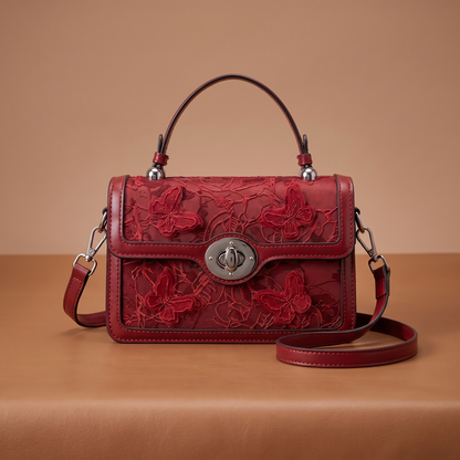 Ravenna Butterfly Top-Handle Bag