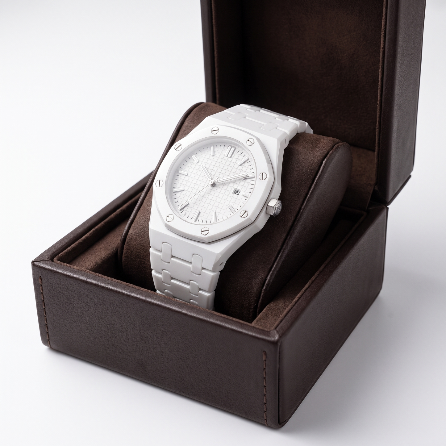 Octagon Reserve Navy Steel Watch
