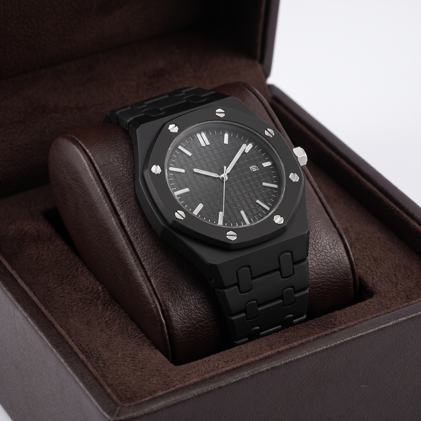 Octagon Reserve Navy Steel Watch