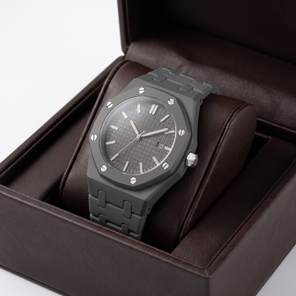 Octagon Reserve Navy Steel Watch