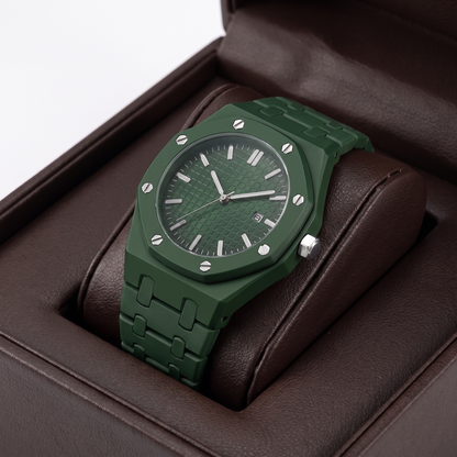 Octagon Reserve Navy Steel Watch