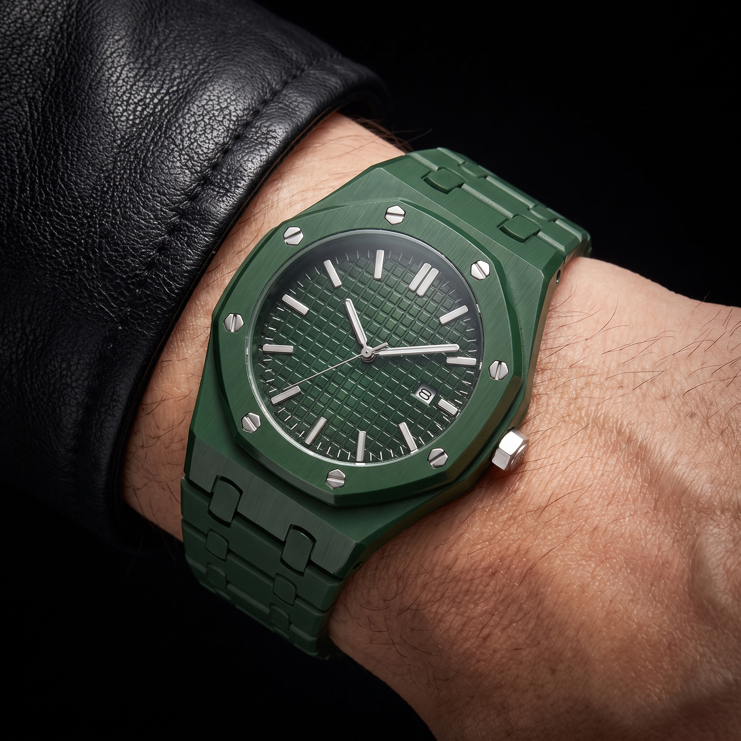 Octagon Reserve Navy Steel Watch