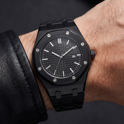 Octagon Reserve Navy Steel Watch