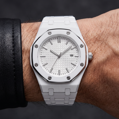 Octagon Reserve Navy Steel Watch
