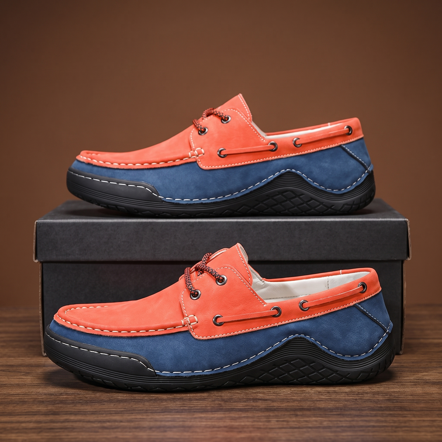 Harbor Two-Tone Boat Shoes