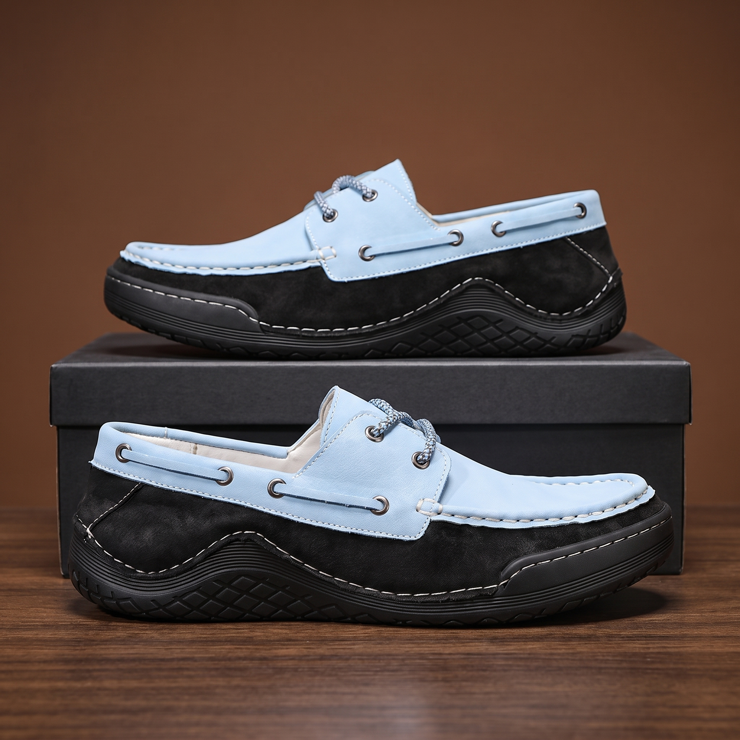 Harbor Two-Tone Boat Shoes