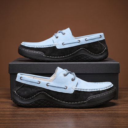 Harbor Two-Tone Boat Shoes
