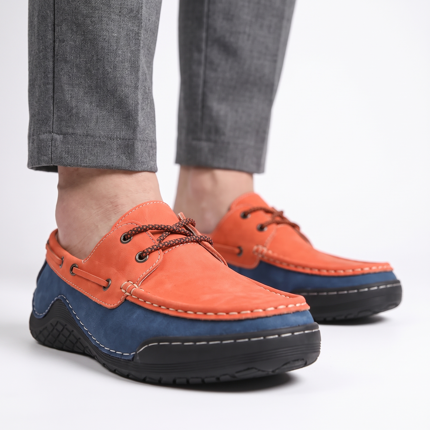 Harbor Two-Tone Boat Shoes