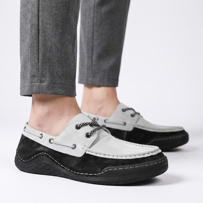 Harbor Two-Tone Boat Shoes