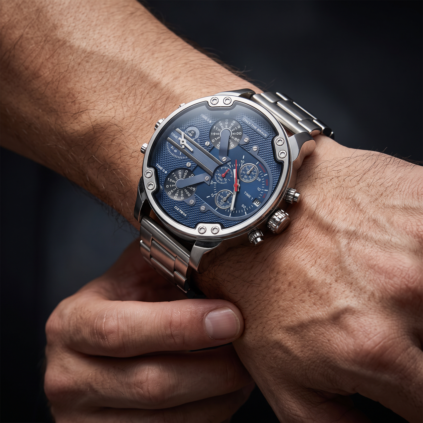 Grandeur Chrono Bracelet Watch