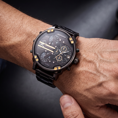Grandeur Chrono Bracelet Watch