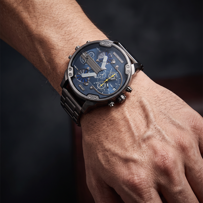 Grandeur Chrono Bracelet Watch