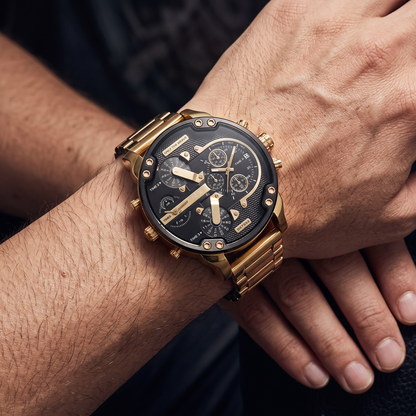 Grandeur Chrono Bracelet Watch
