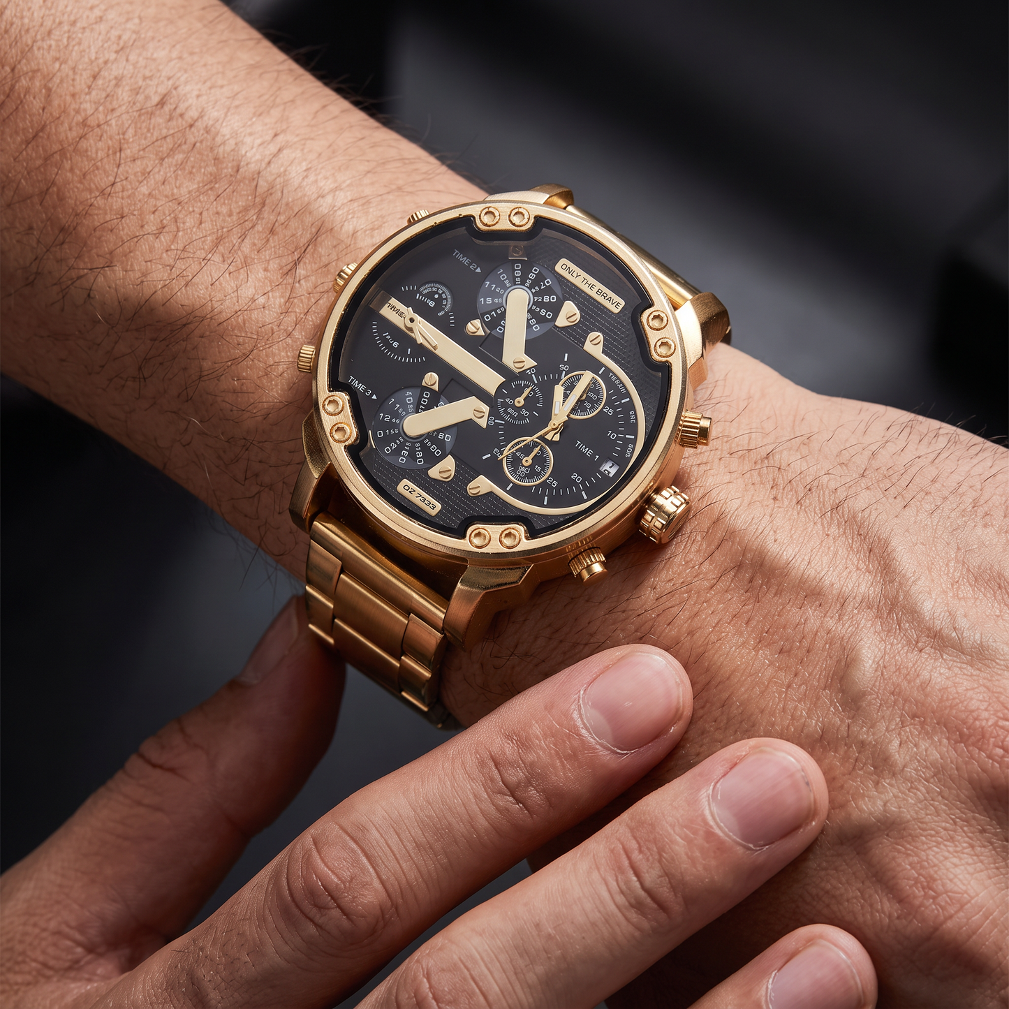 Grandeur Chrono Bracelet Watch