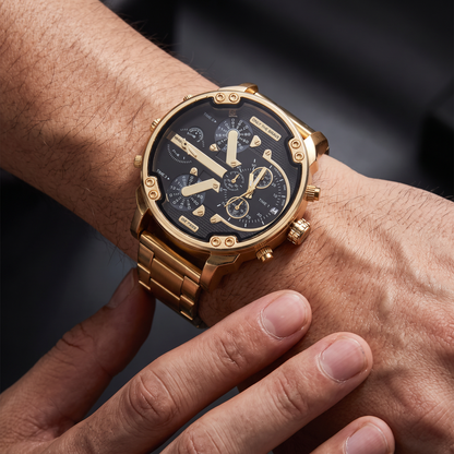 Grandeur Chrono Bracelet Watch
