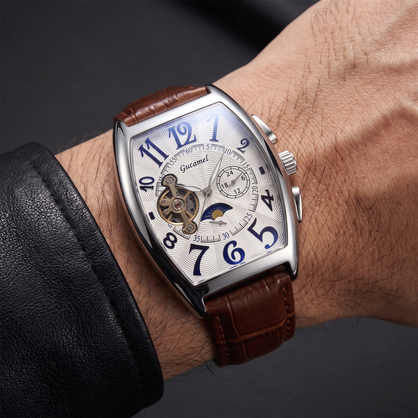 Montclair Tourbillon Watch