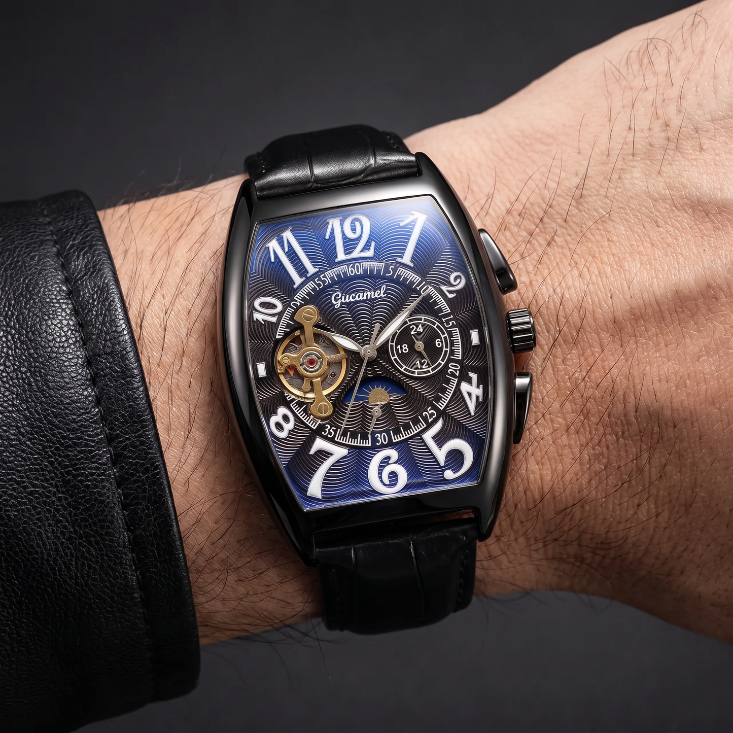 Montclair Tourbillon Watch