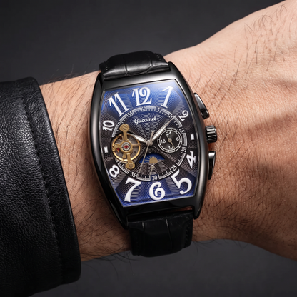 Montclair Tourbillon Watch