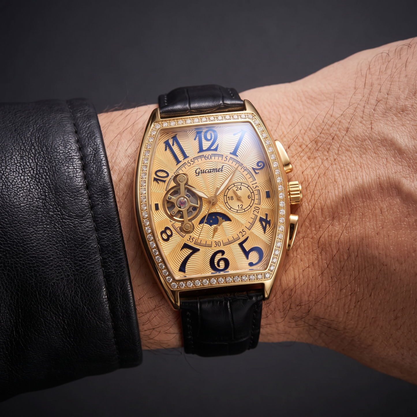 Montclair Tourbillon Watch