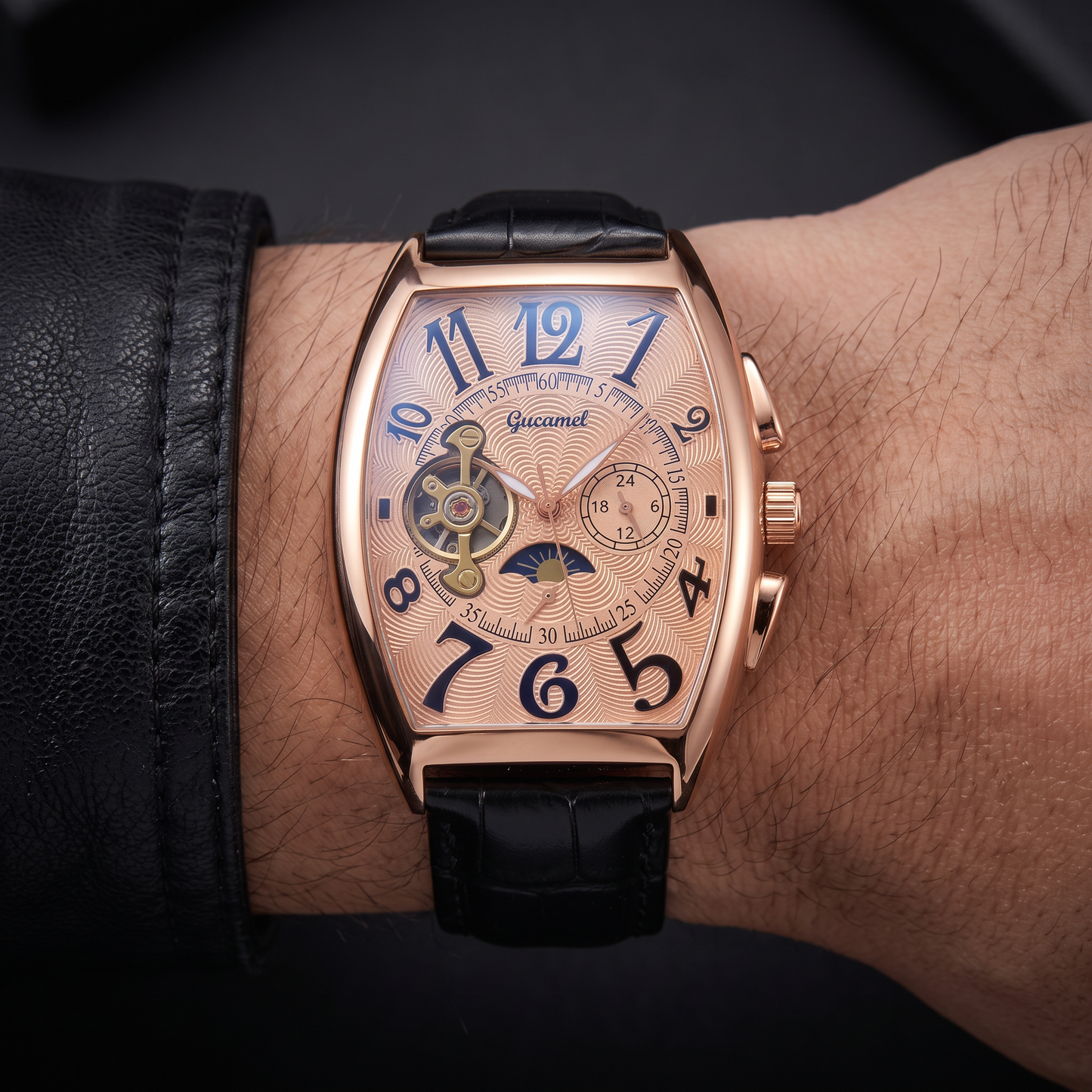 Montclair Tourbillon Watch