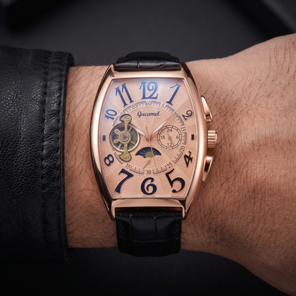 Montclair Tourbillon Watch