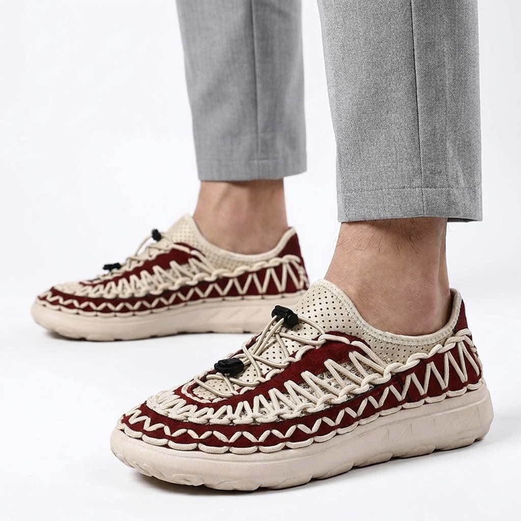Intreccio Woven Sneaker