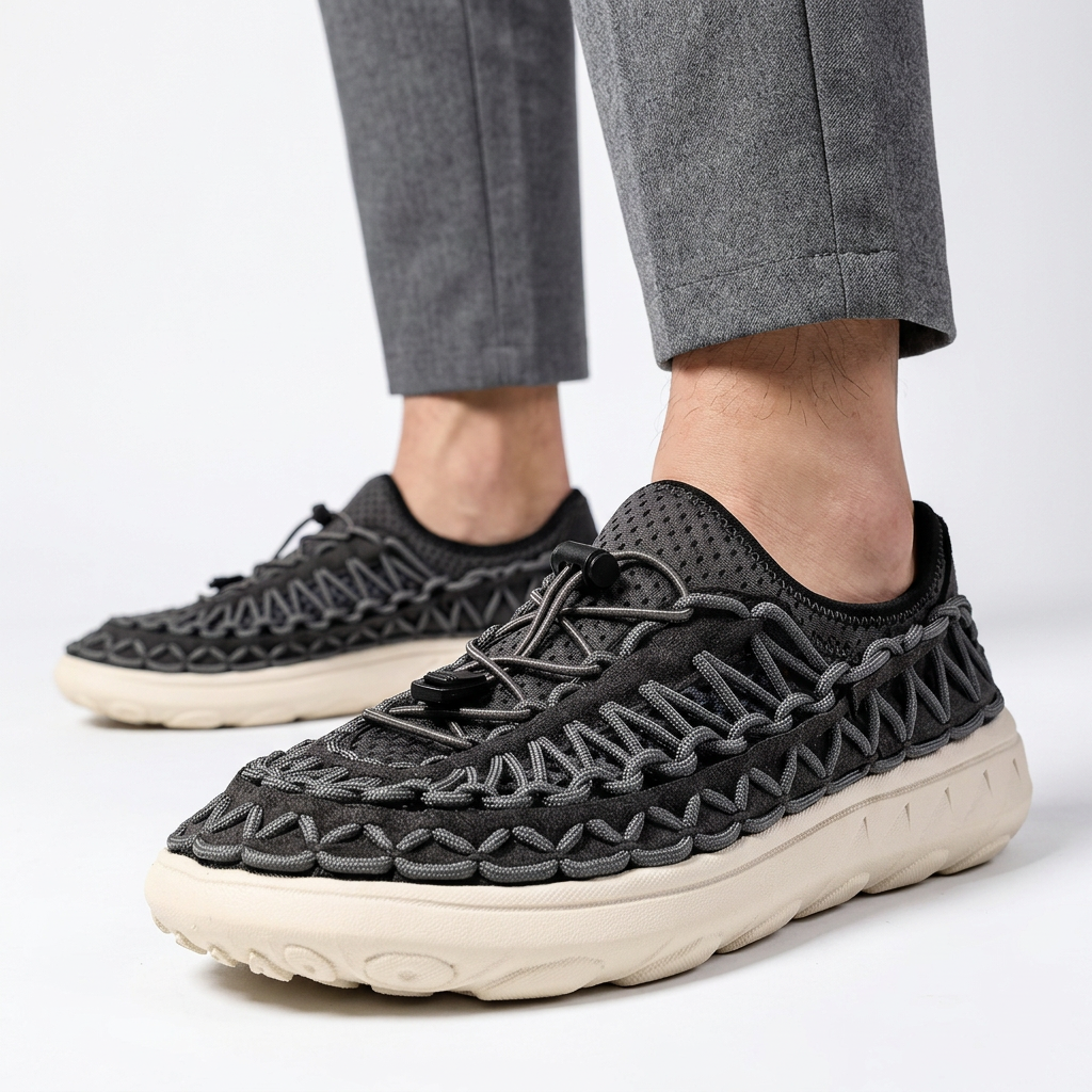 Intreccio Woven Sneaker