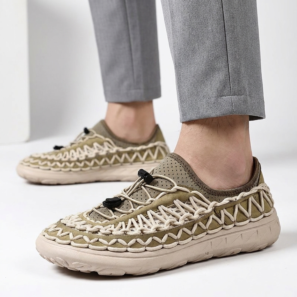 Intreccio Woven Sneaker