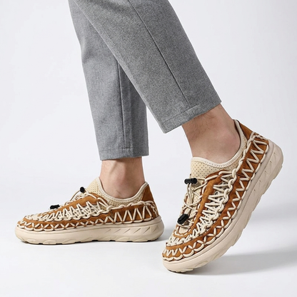 Intreccio Woven Sneaker