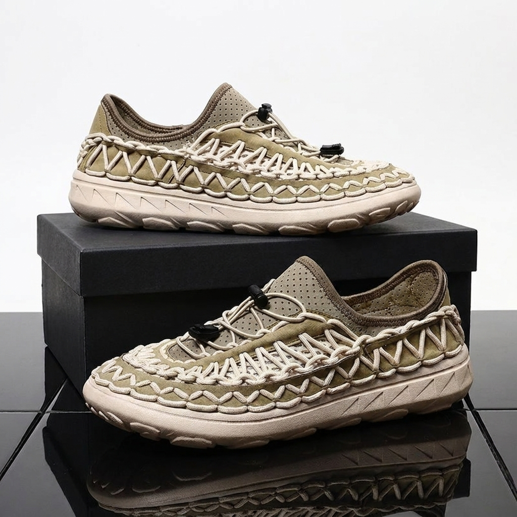 Intreccio Woven Sneaker