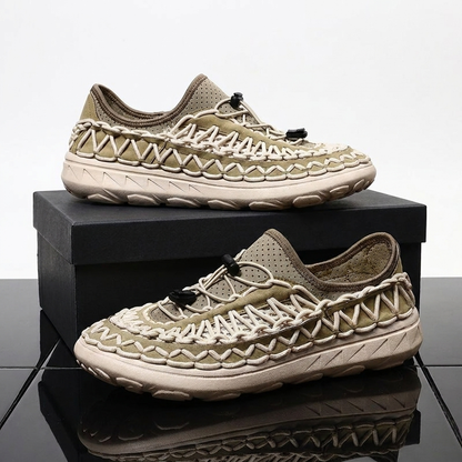 Intreccio Woven Sneaker