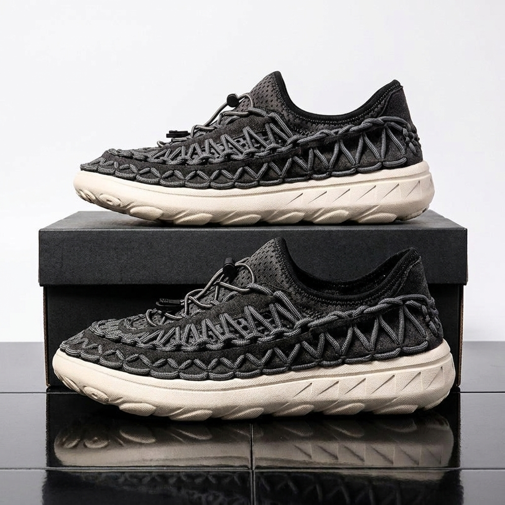 Intreccio Woven Sneaker